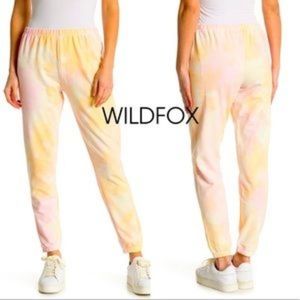 Wildfox cotton candy jogger,NWT, small